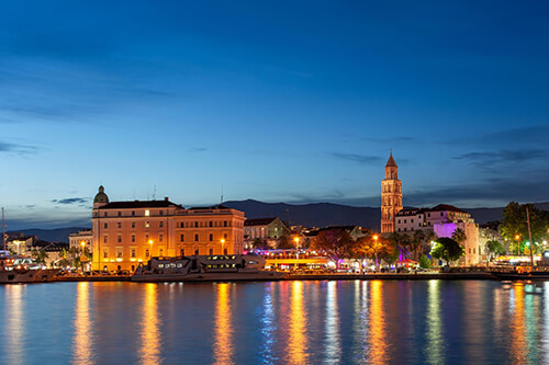 Split croatia coast